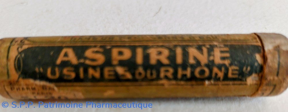 ASPIRINE USINES du Rhône ( Comprimés) 3 science aspirine usines du rhone comprimes