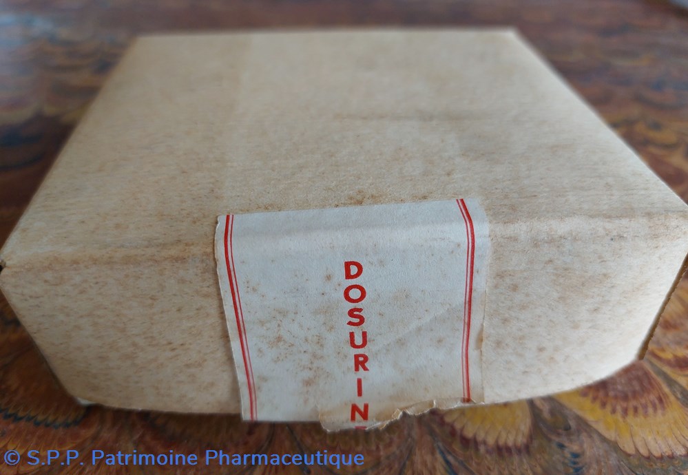 La DOSURINE Réactif pour la Trousse A 5 science pharmacie la dosurine reactif pour la trousse a