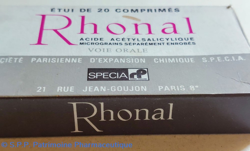 science pharmacie rhonal etui de 20 comprimes specia