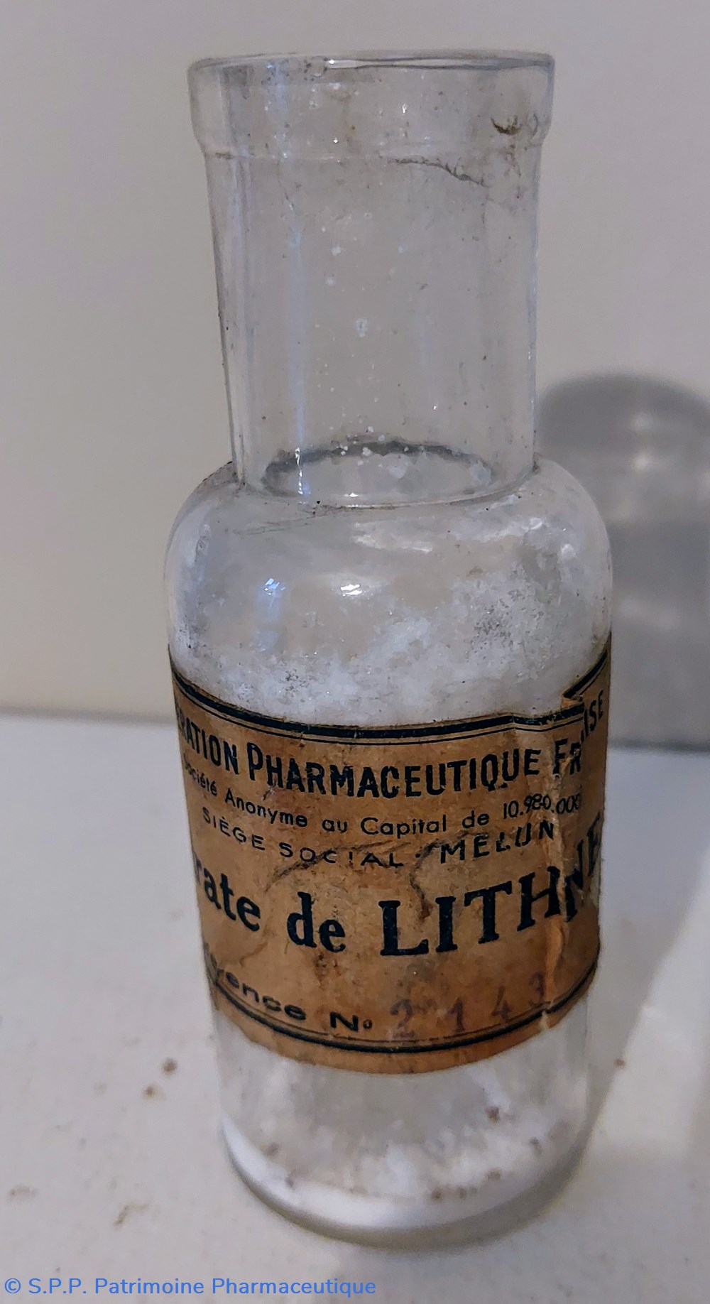 science pharmacie citrate de lithine