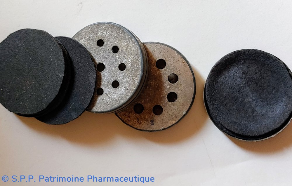 Cacheteur à cupules ( coffret en bois) 5 science pharmacie cacheteur a cupules coffret en bois