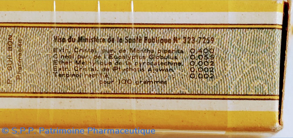 PASTILLES VALDA ( Boite de recharge) 4 science pastilles valda boite de recharge