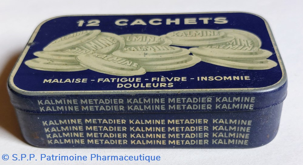 KALMINE MÉTADIER - 12 Cachets 3 science pharmacie kalmine metadier 12 cachets