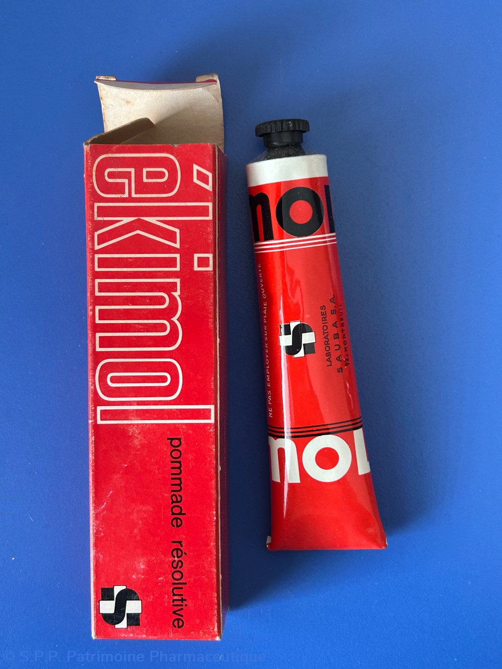 EKIMOL Pommade science pharmacie ekimol pommade