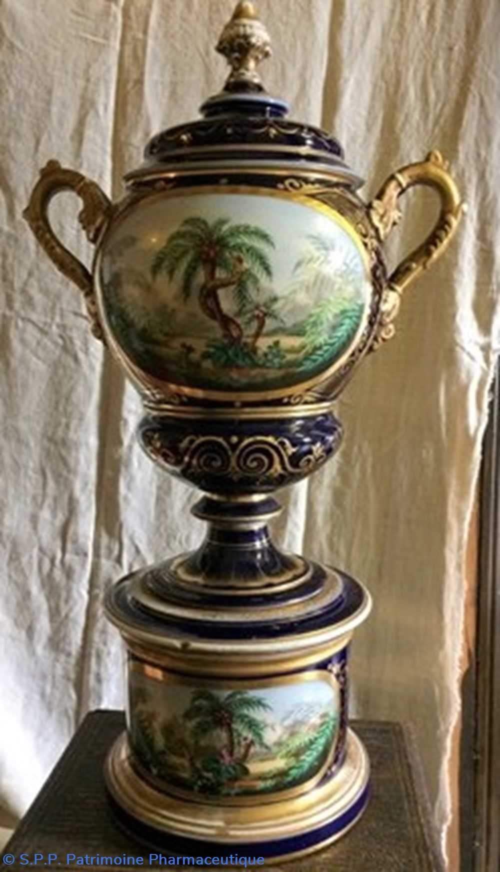 science pharmacie vase de montre