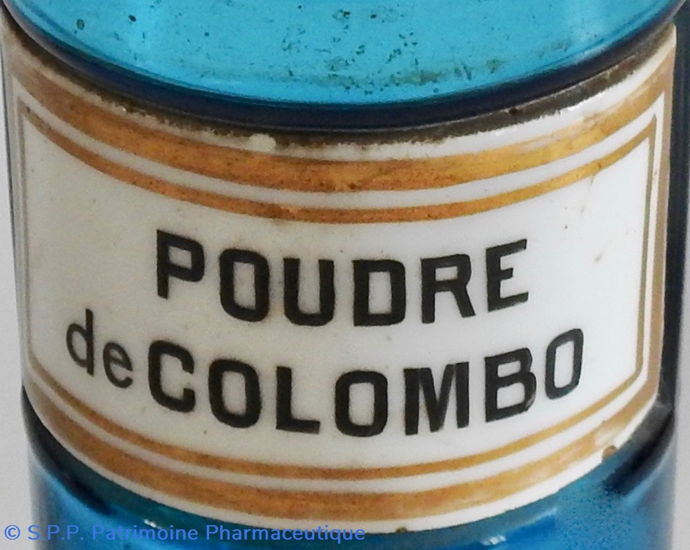 POUDRE de COLOMBO flacon P.M. 2 science pharmacie poudre de colombo flacon p m