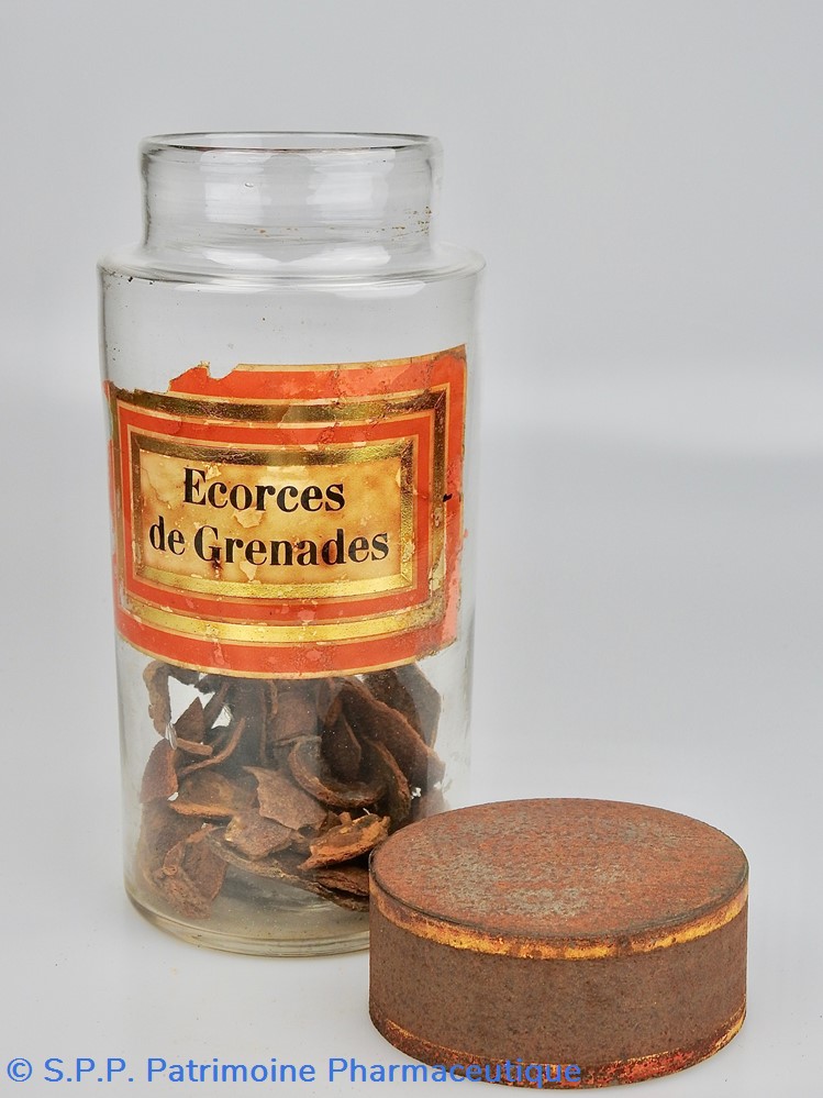 science flacon en verre herboristerie grand modele pharmacie ravasse
