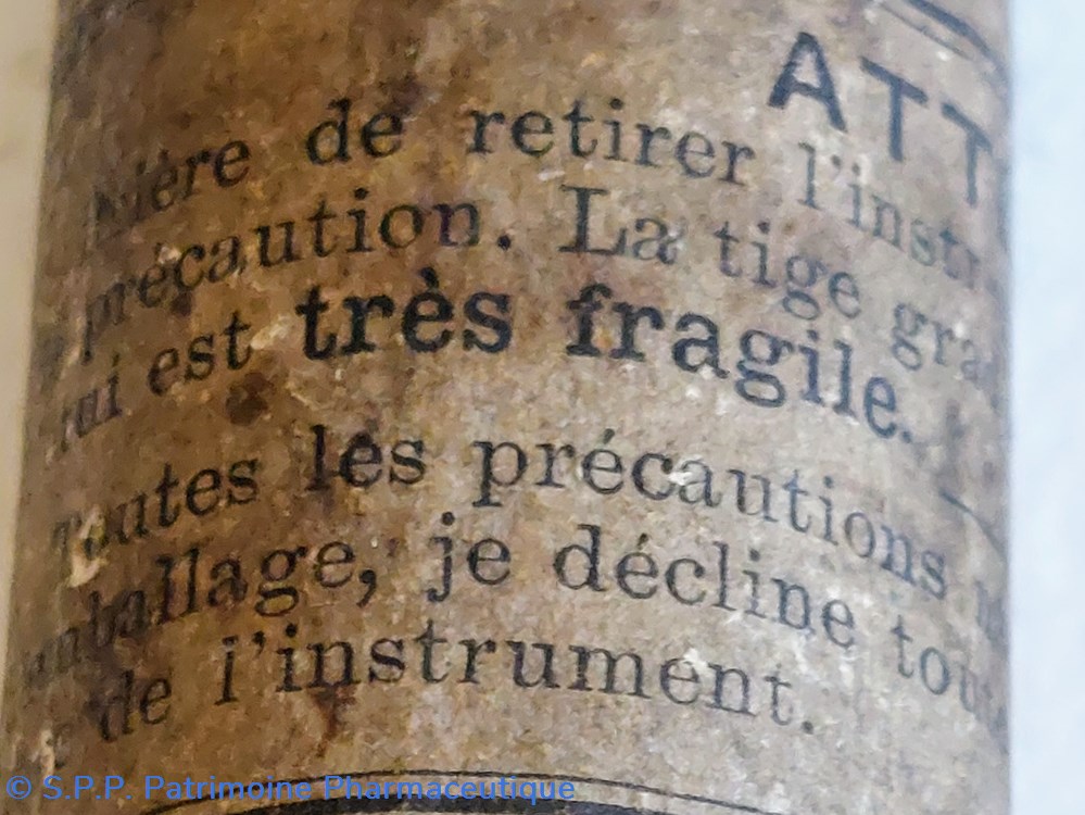 ALCOOMÈTRE de zéro à 25-- J. Salleron 5 science pharmacie alcoometre de zero a 25 j salleron