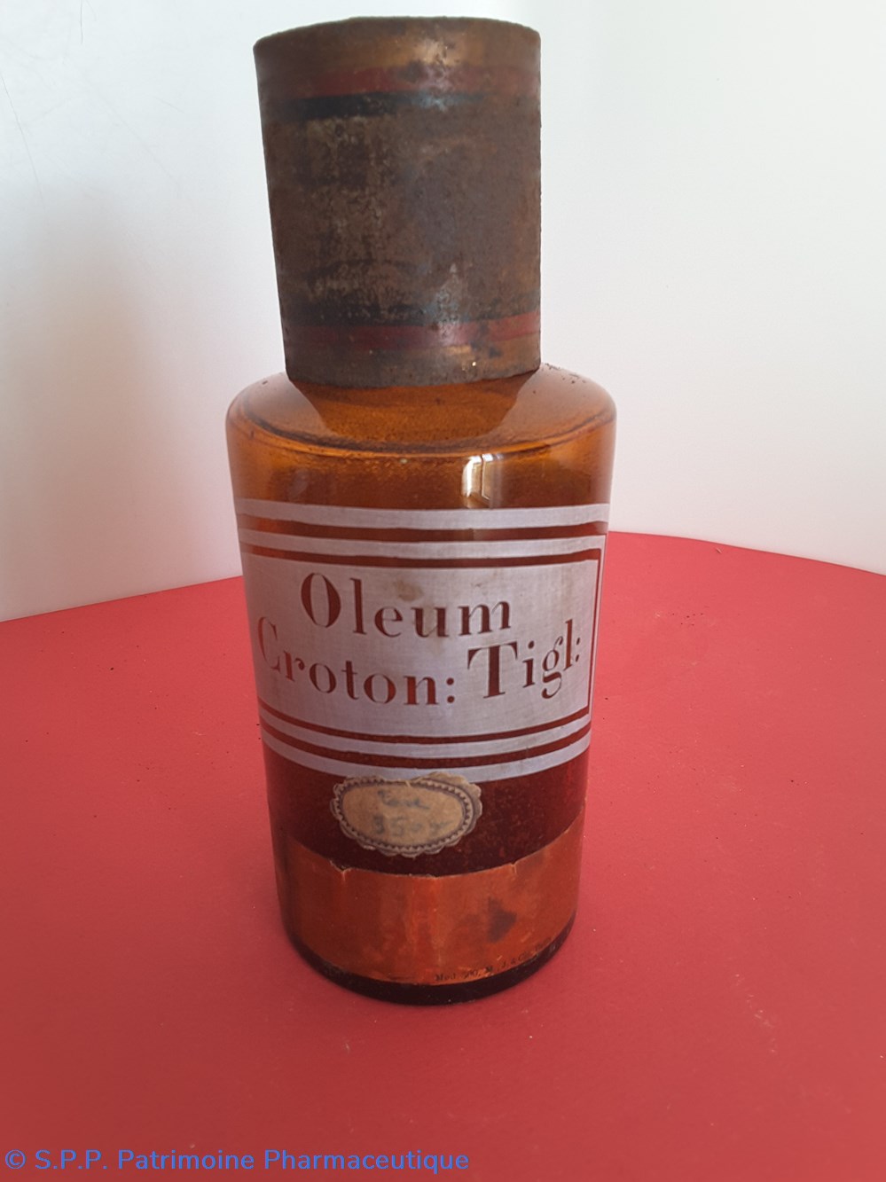 science pharmacie oleum crotonis tigl ou oleum croton tigl