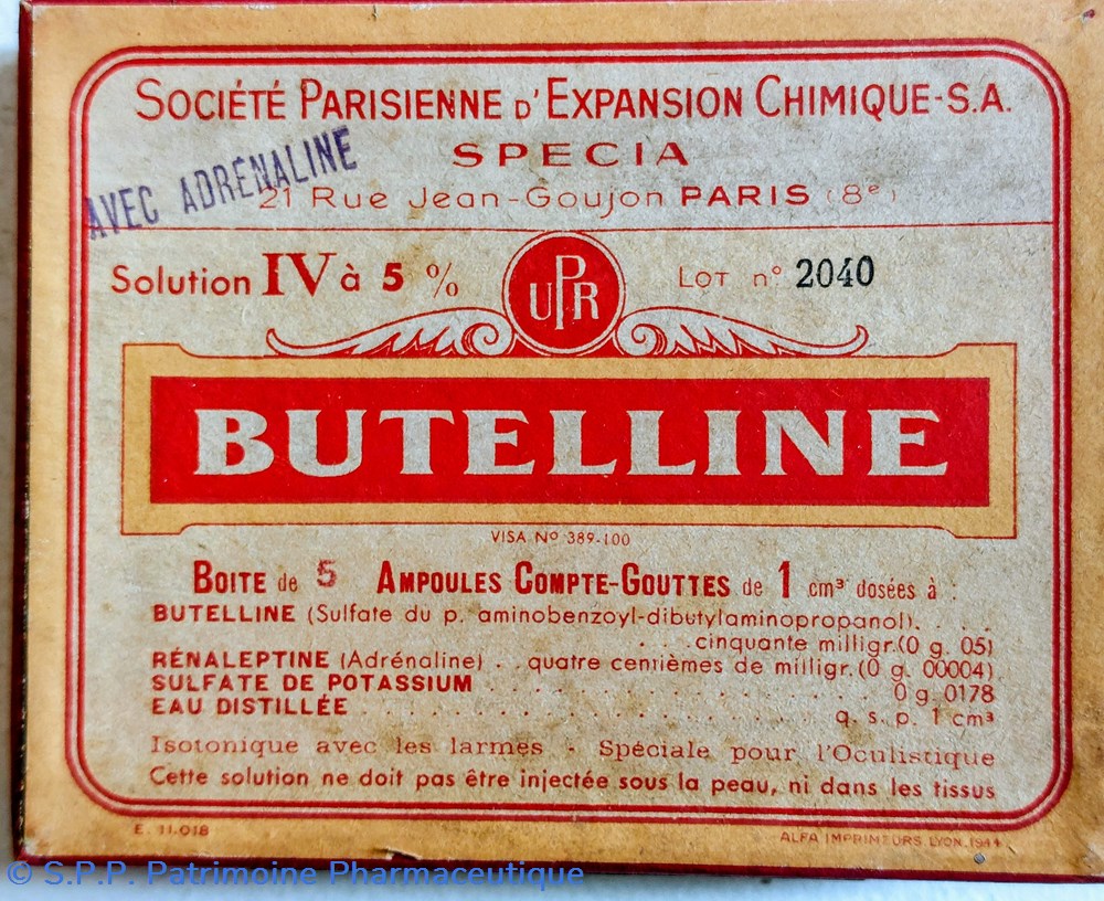 science pharmacie butteline solution iv a 5 5 ampoules avec adrenaline