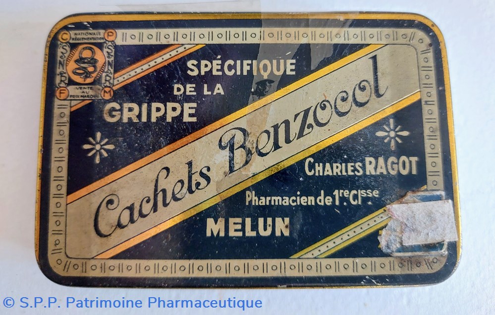 BENZOCOL ( CACHETS) science benzocol cachets