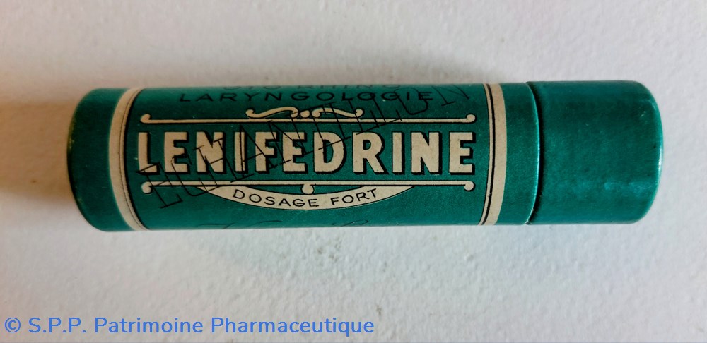 VASELINE LENIFEDRINE science vaseline lenifedrine