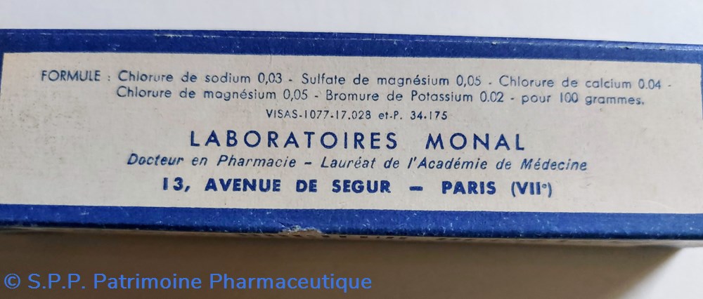 CRÈME du Dr Ducharme Lab. MONAL 4 science pharmacie creme du dr ducharme lab monal