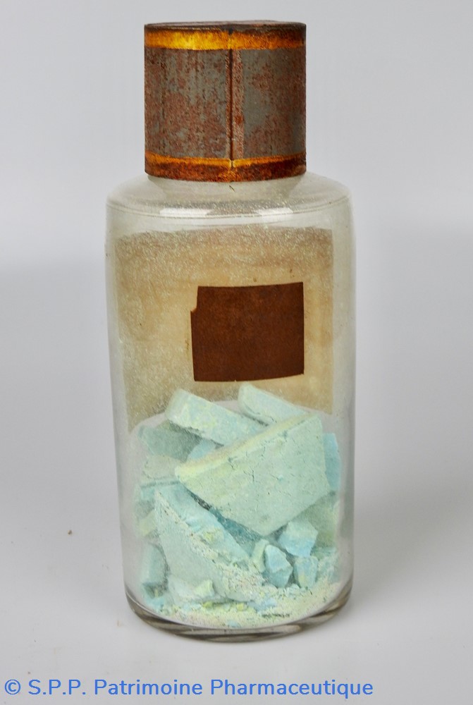 Flacon en verre petit modèle Pharmacie RAVASSE 5 science flacon en verre petit modele pharmacie ravasse