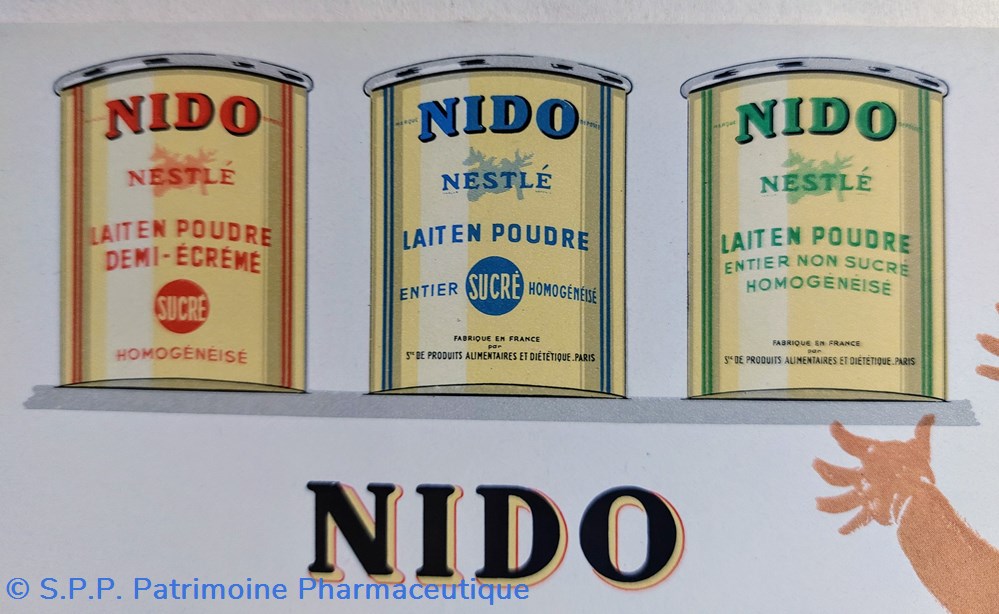 science pharmacie nido lait en poudre homogeneise nestle