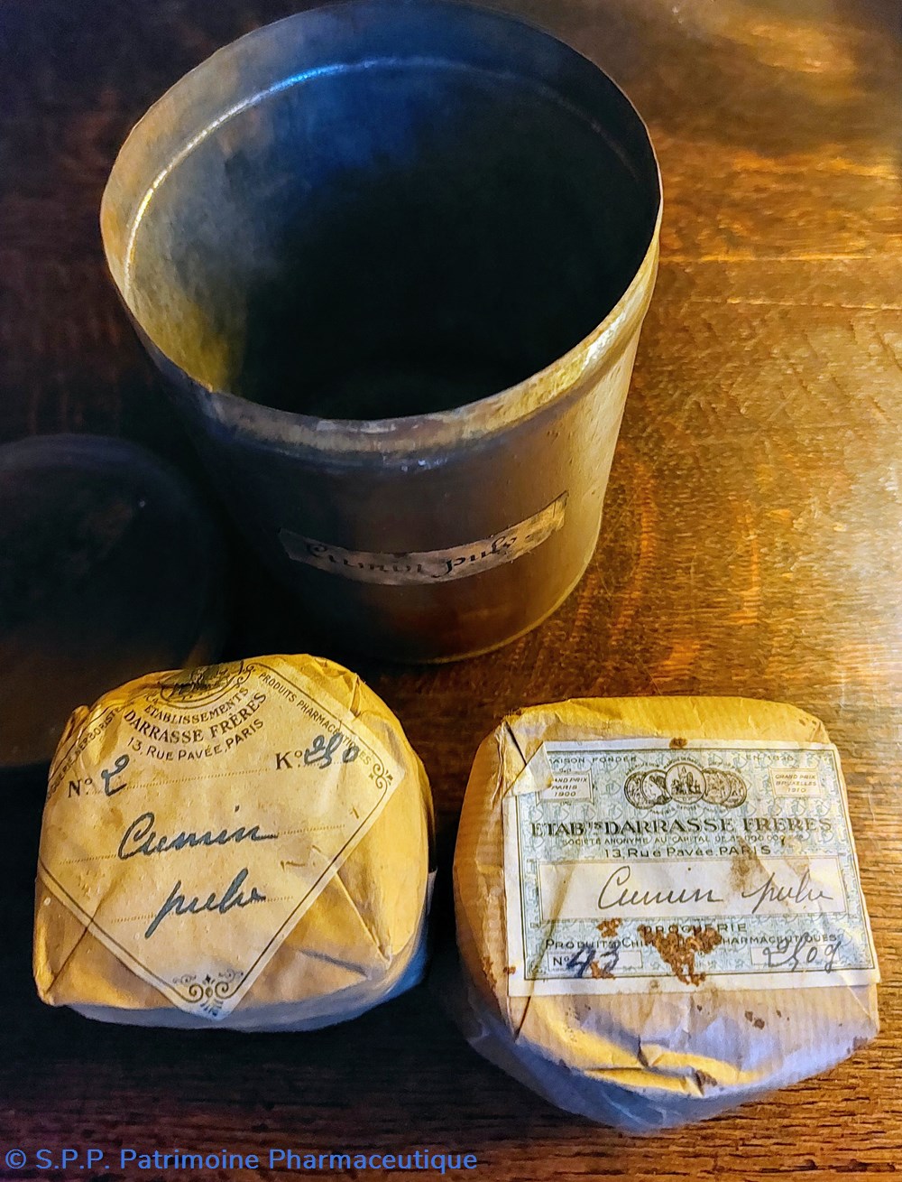 Boîte / CUMIN Pulv. ( 2 paquets) 6 science pharmacie boite cumin pulv 2 paquets