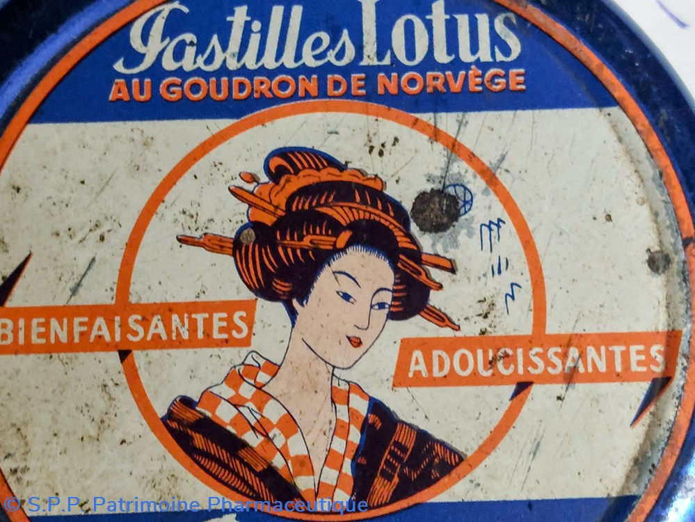 science pharmacie pastilles lotus au goudron de norvege