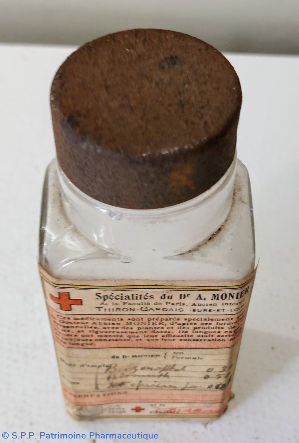 science pharmacie specialite du dr a monier flacon