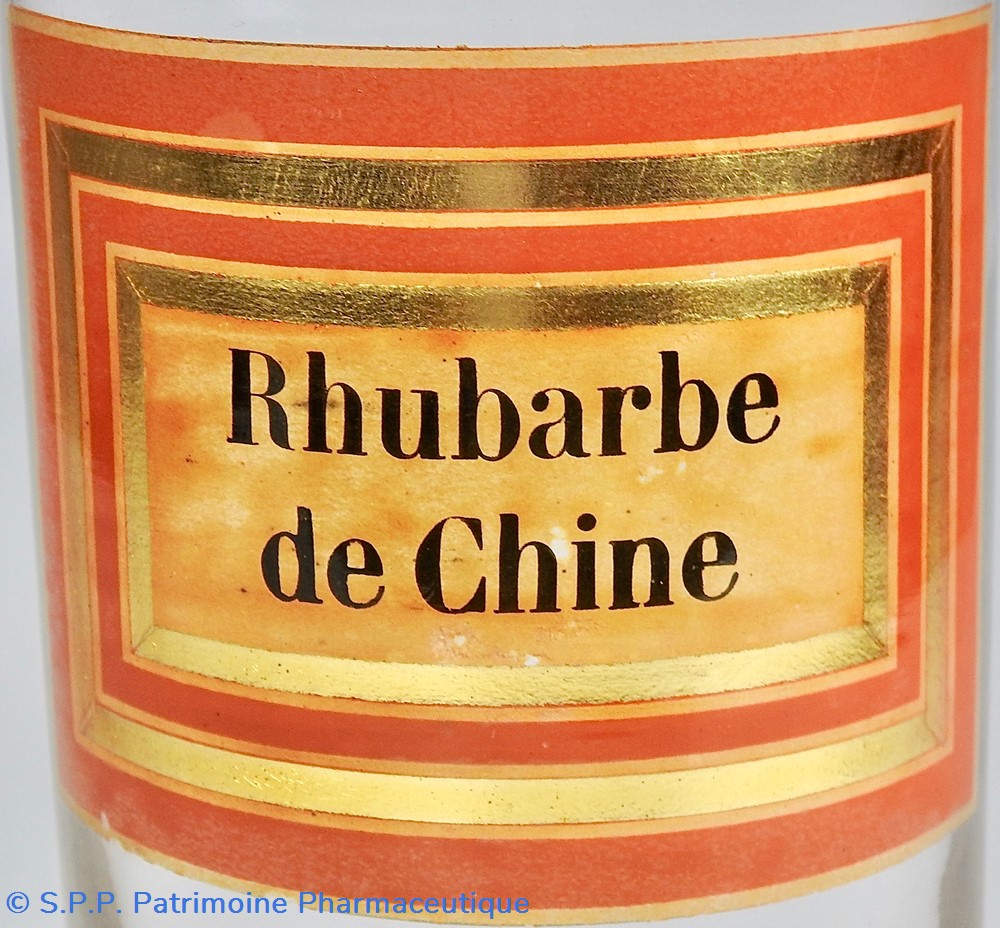 Flacon en verre Herboristerie grand modèle Pharmacie RAVASSE 2 science flacon en verre herboristerie grand modele pharmacie ravasse