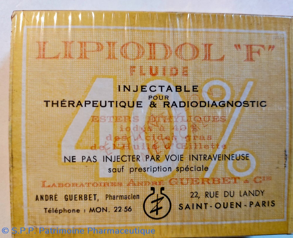 LIPIODOL "F" Fluide 2 ampoules de 5 cm3 6 science pharmacie lipiodol f fluide 2 ampoules de 5 cm3