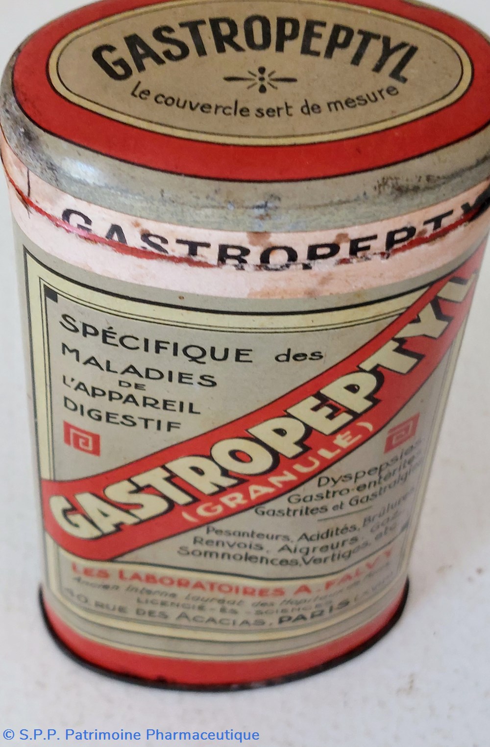 GASTROPEPTYL Granulés Lab A. Falvy 7 science pharmacie gastropeptyl granules lab a falvy