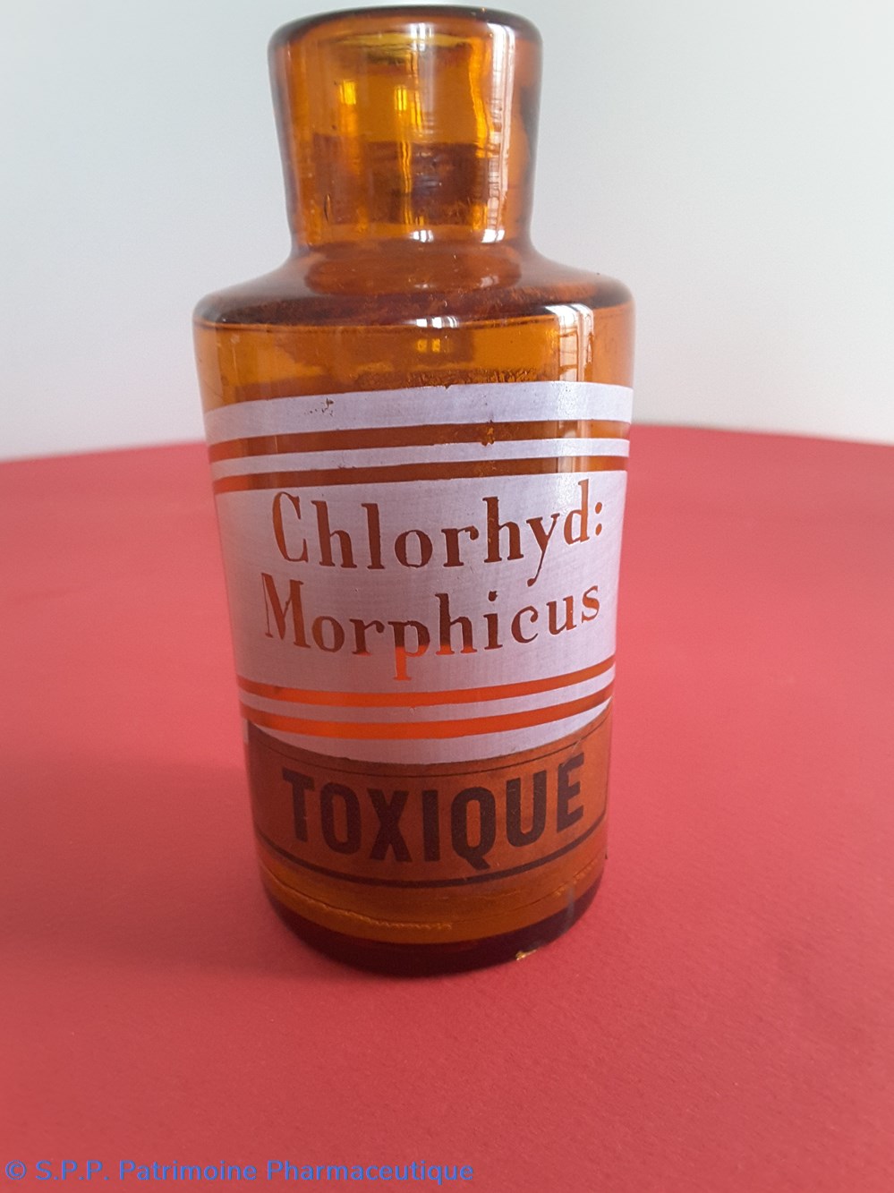 science pharmacie chlorhydras morphicus ou chlorhyd morphicus