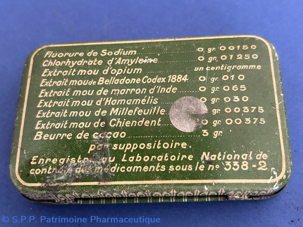 science pharmacie adrectal suppositoires