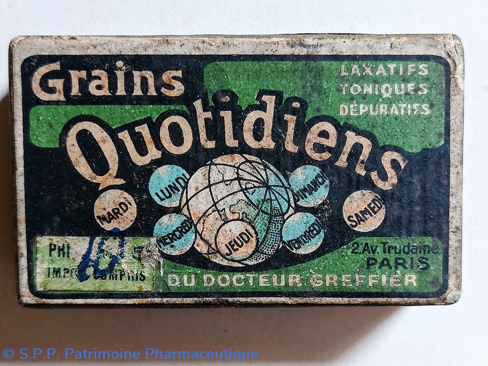 science pharmacie grains quotidiens du dr greffier