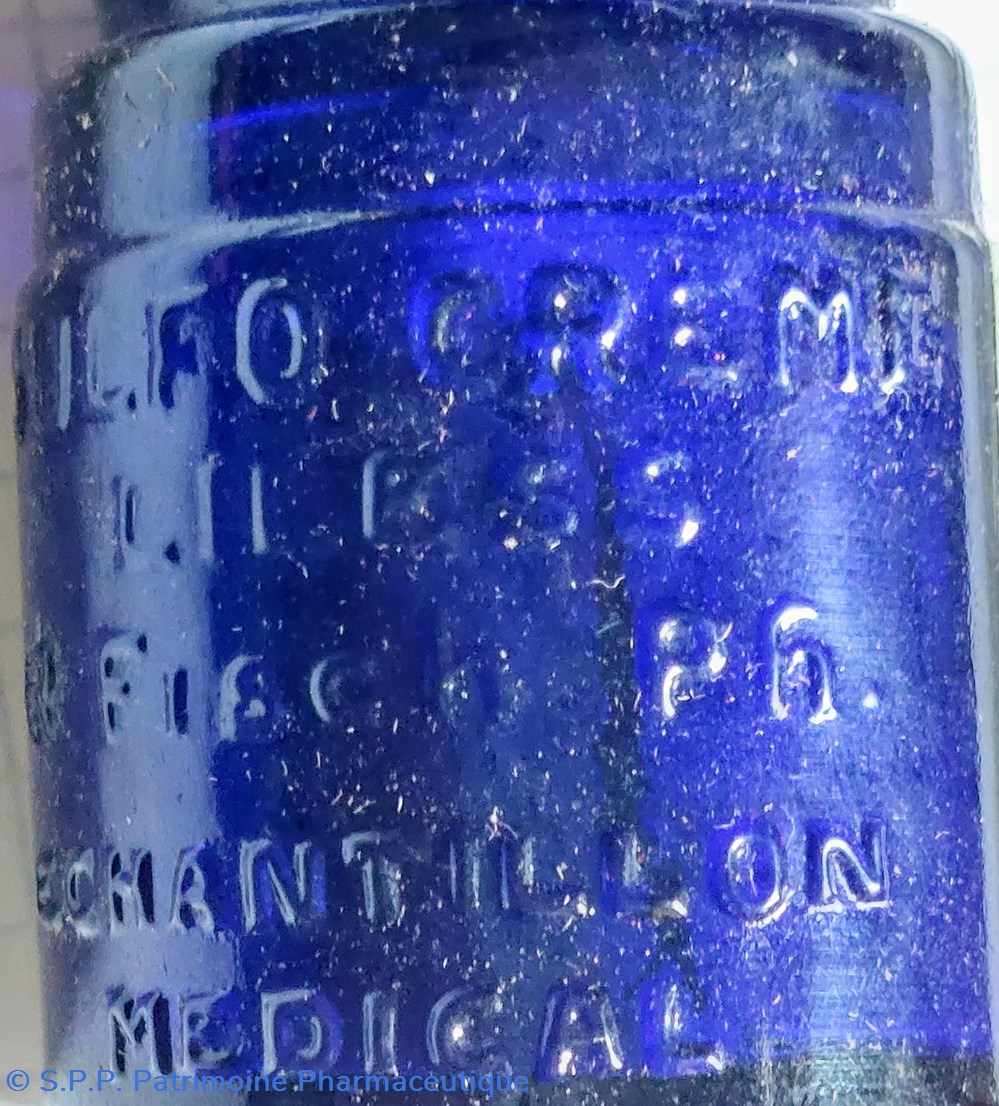 SULFOCRÈME LILESS Lab. Fisch et Cie 6 science pharmacie sulfocreme liless lab fisch et cie