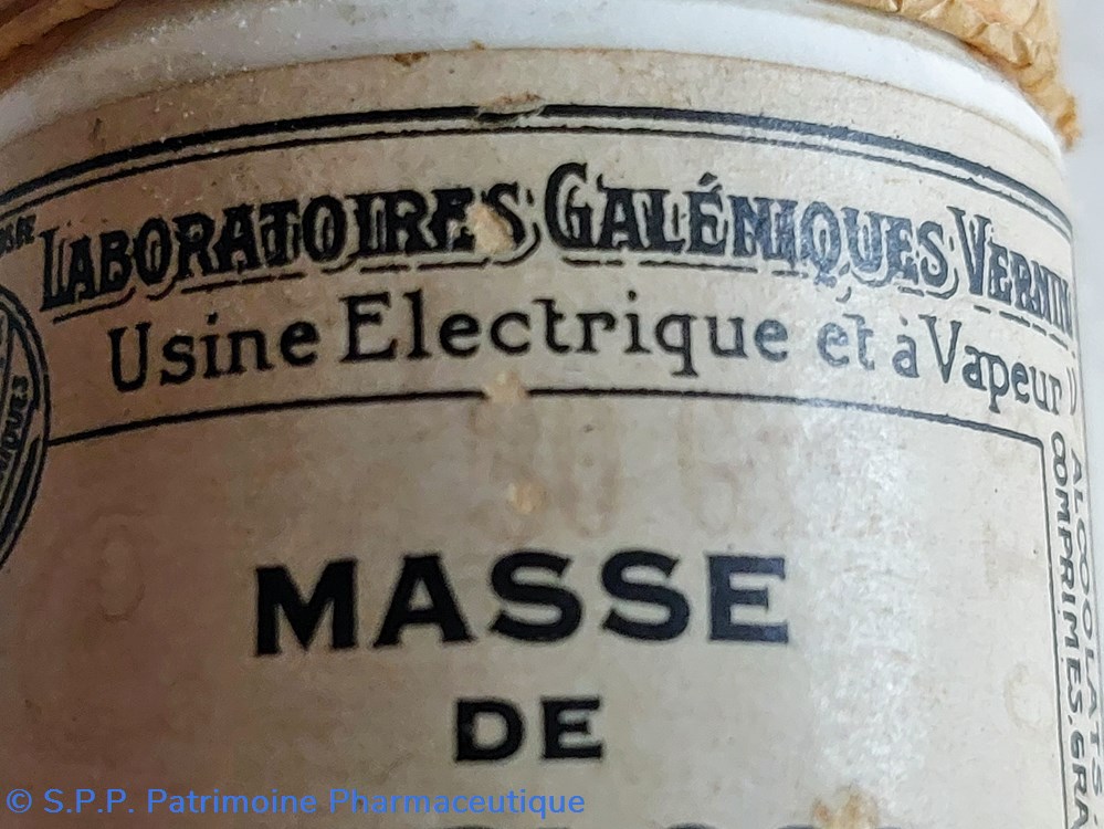 science pharmacie masse de cynoglosse lab galeniques vernin