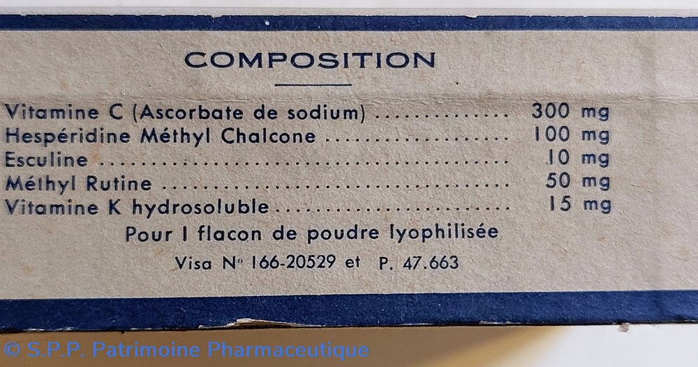 GÉPÉVIT K / flacon poudre lyophilisée Fraysse 8 science pharmacie gepevit k flacon poudre lyophilisee fraysse