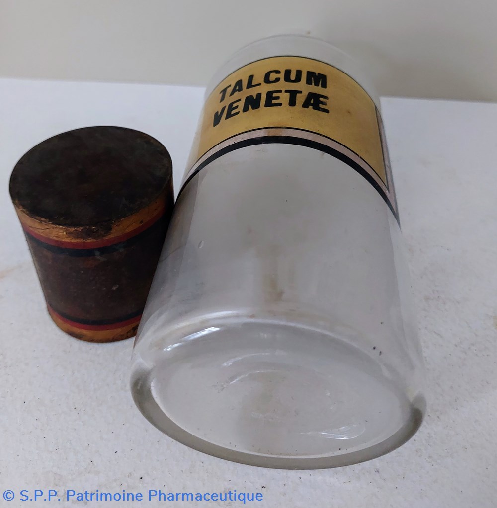 TALCUM VENETAE 6 science pharmacie talcum venetae