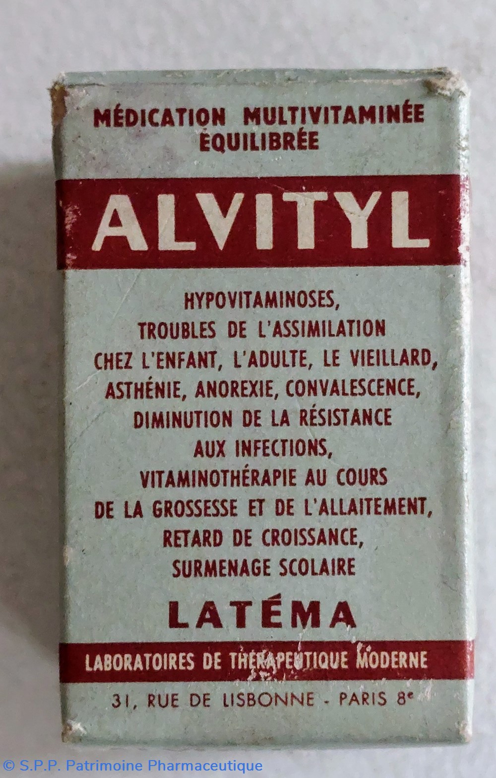 science pharmacie alvityl homogenules 12 vitamines latema