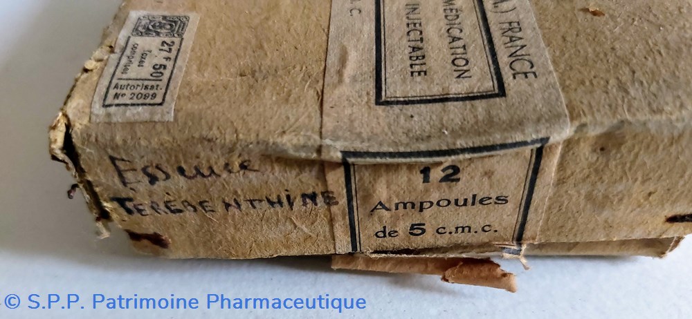 MERAM ( Ampoules injectables) 3 science meram ampoules injectables