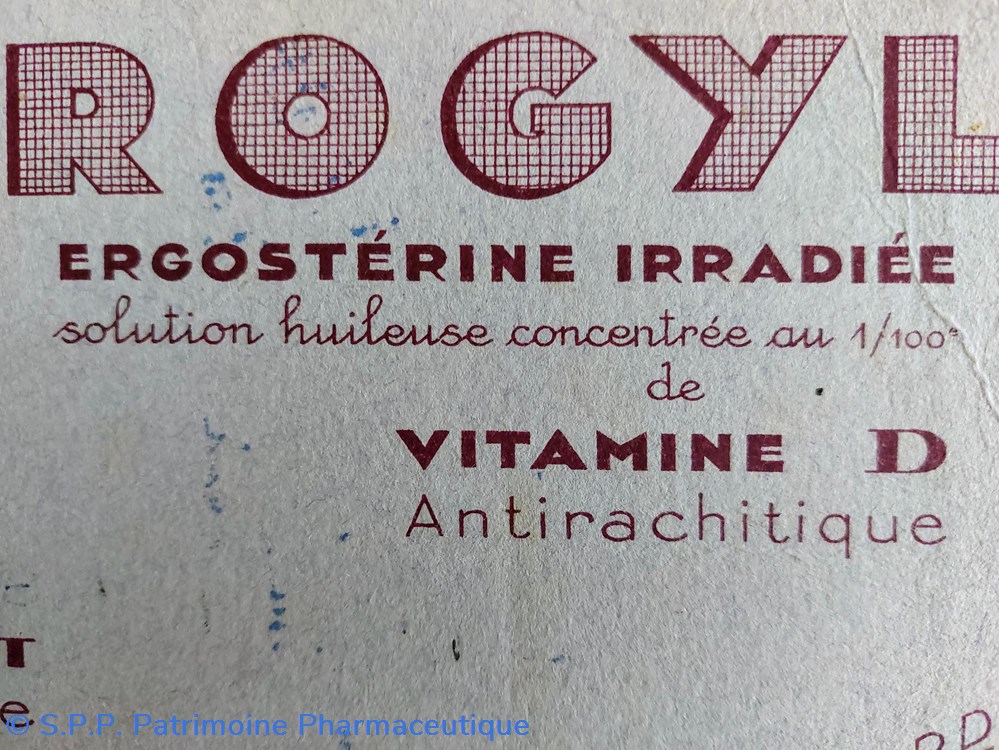 STEROGYL - Ergostérine irradiée - Solution Huileuse 2 science pharmacie sterogyl ergosterine irradiee solution huileuse