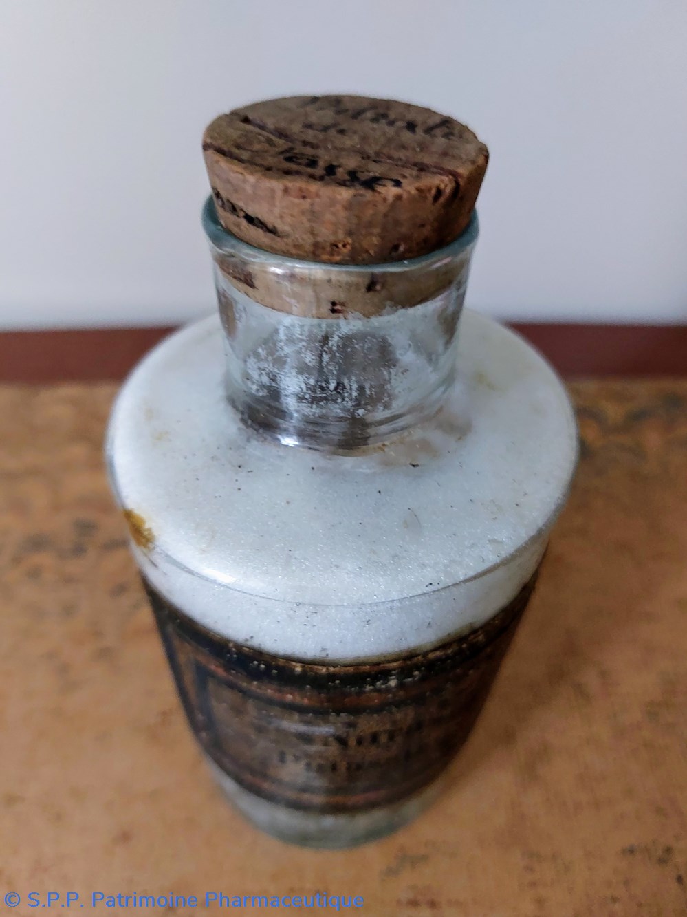 Nitras Potassicus - Petit flacon en verre 3 science pharmacie nitras potassicus petit flacon en verre