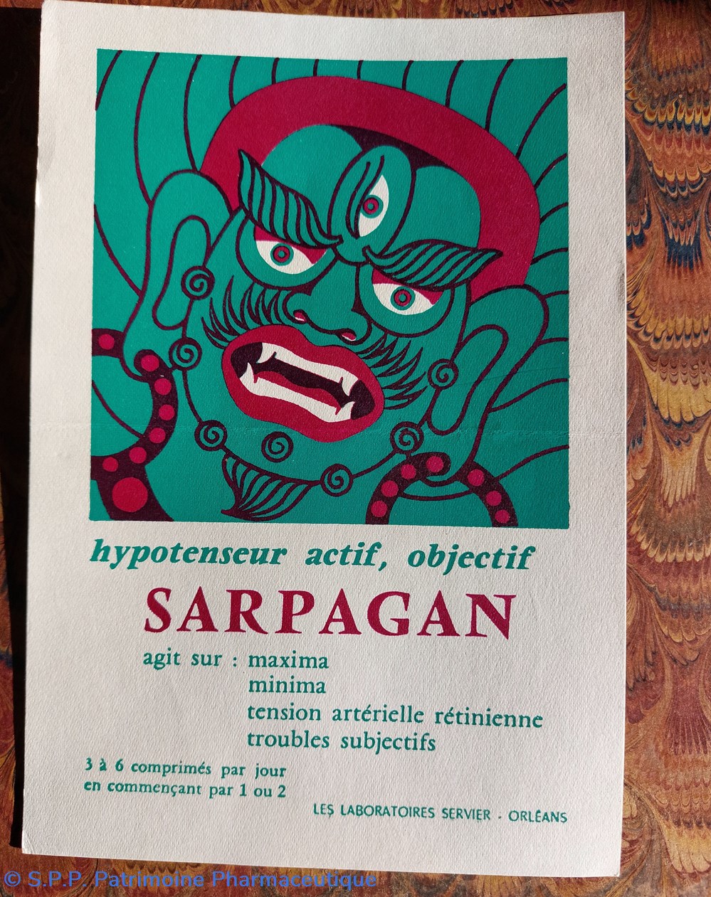 SARPAGAN science pharmacie sarpagan