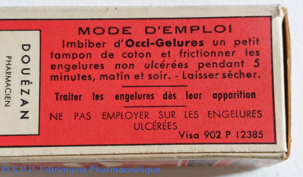 OCCI - GELURES 2 science occi gelures