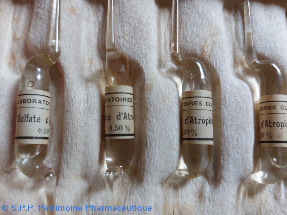 OPHTALMAMPOULES ATROPINE Sulfate 4 science pharmacie ophtalmampoules atropine sulfate