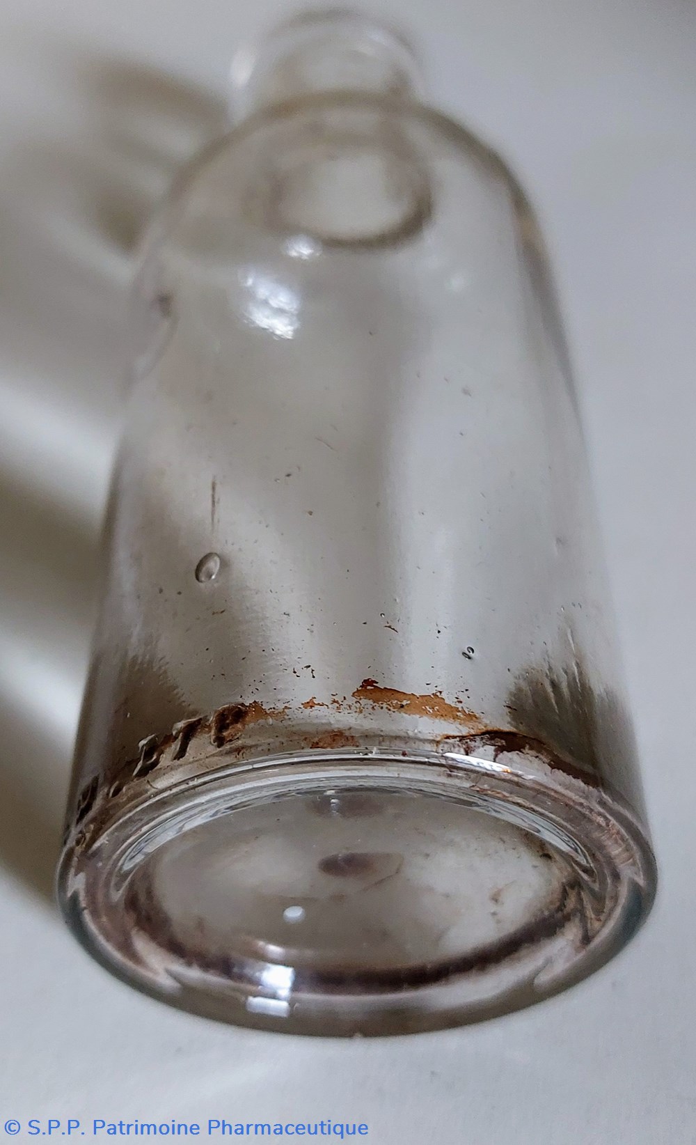 science pharmacie 12 petite bouteille en verre moule