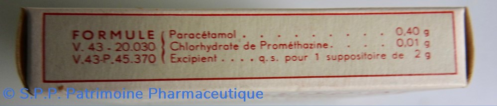 science pharmacie algotropyl bottu suppositoires enfants