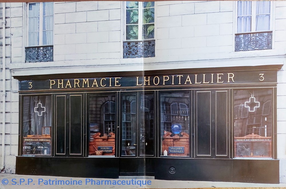 science pharmacie rue soufflot paris lab roussel n36