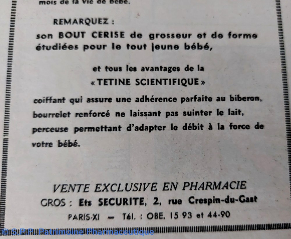 Devinettes "Tétines Scientifiques" 3 objets publicitaires devinettes tetines scientifiques