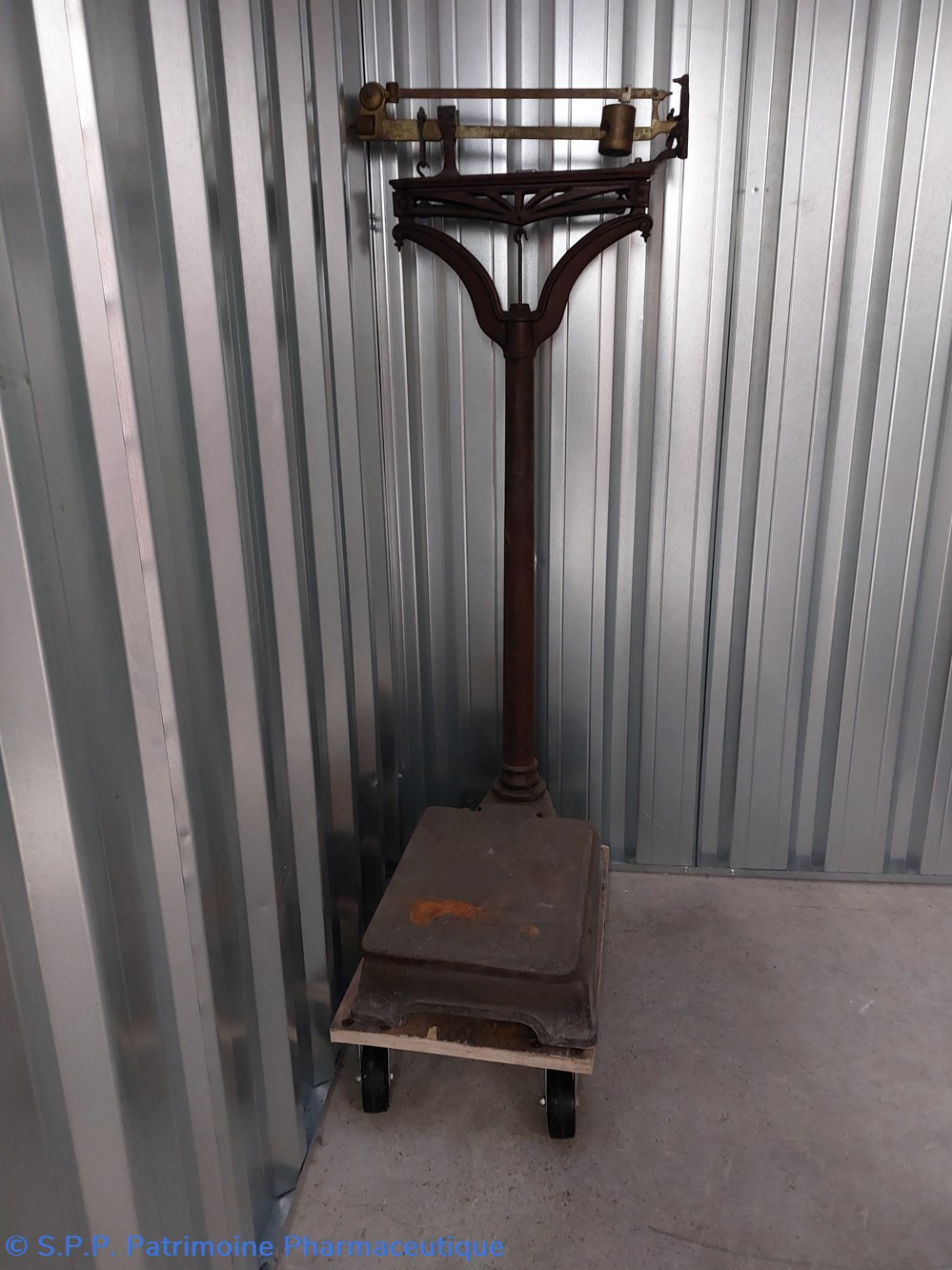 Bascule ( ou balance de pharmacie) 2 science bascule ou balance de pharmacie