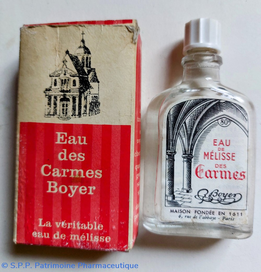 Eau de Mélisse des CARMES "Kit" de voyage science pharmacie eau de melisse des carmes kit de voyage