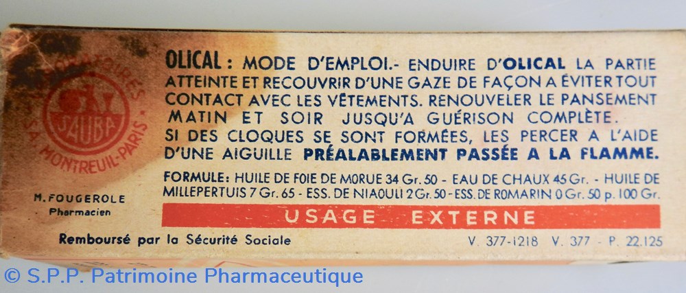 science pharmacie creme olical