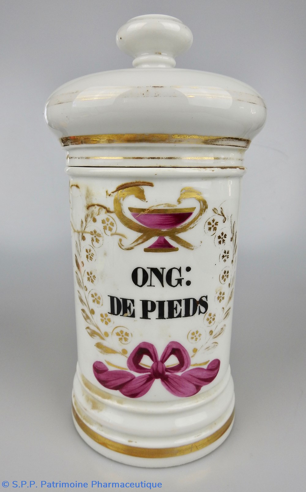 science pharmacie ong de pieds
