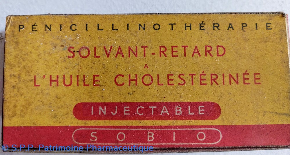 science pharmacie solvant retard a huile cholesterinee ampoules