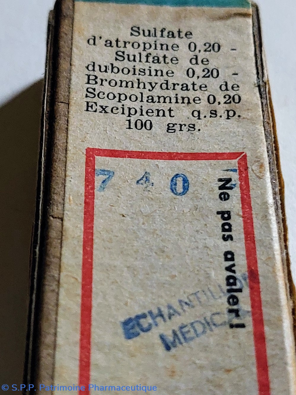 science pharmacie mydriatique fort tube pommade pos