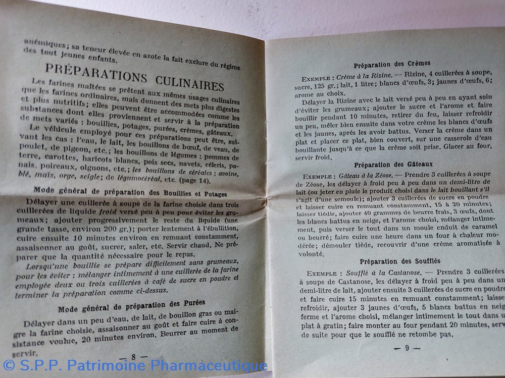 Sie d'alimentation diététique "catalogue conseils" 2 documents anciens sie alimentation dietetique catalogue conseils